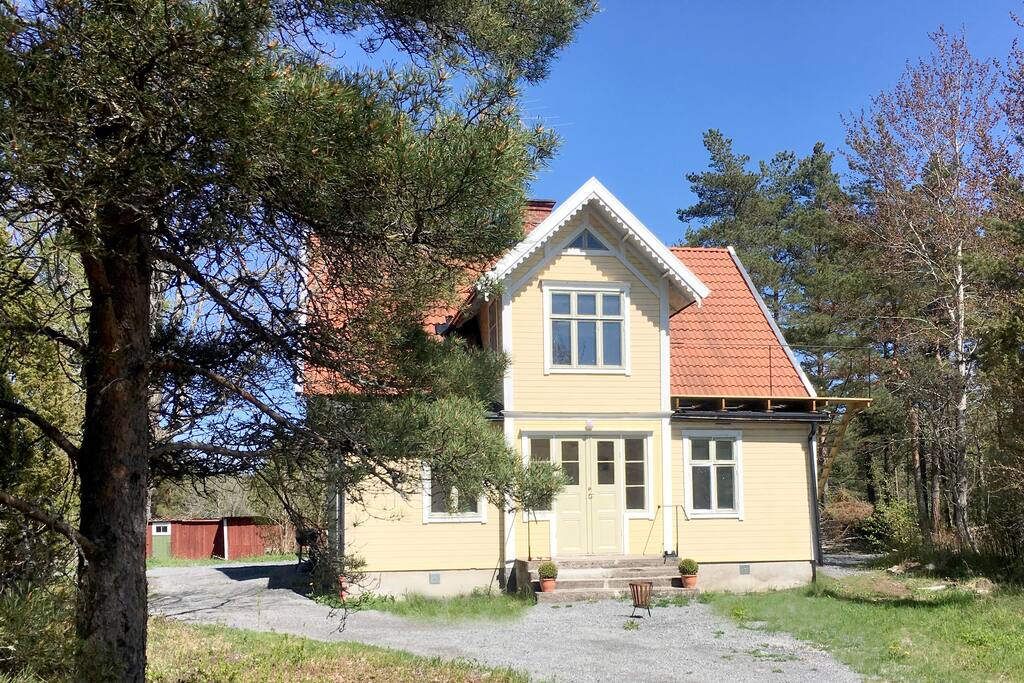 Large house in Stockholm archipelago Houses for Rent in Norrtälje N