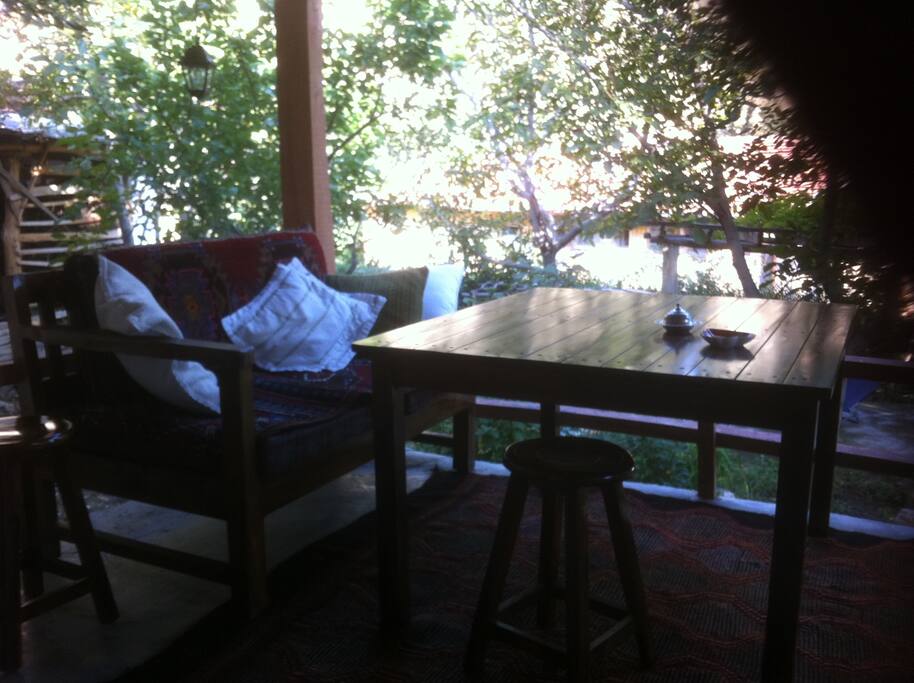 terrace
