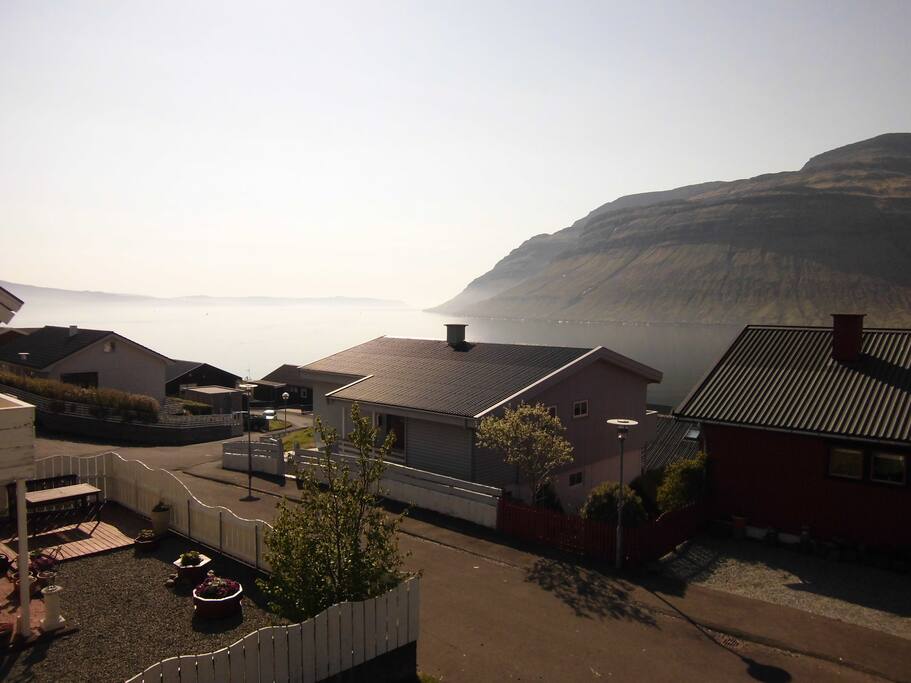 View from our house