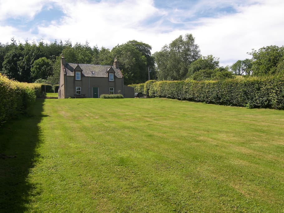 Large front Garden