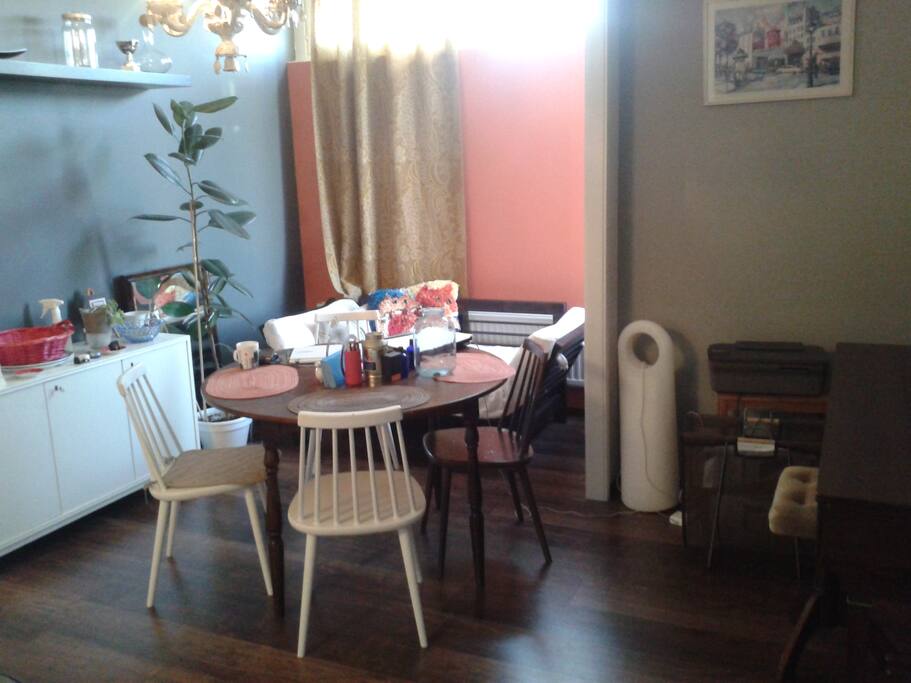 Shared lounge