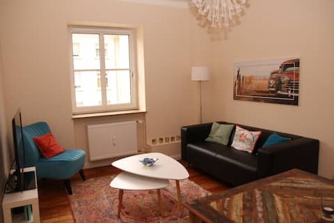 Charming apartment in traditional student district