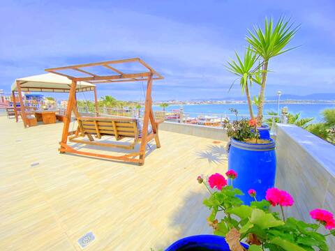 spacious seaside property