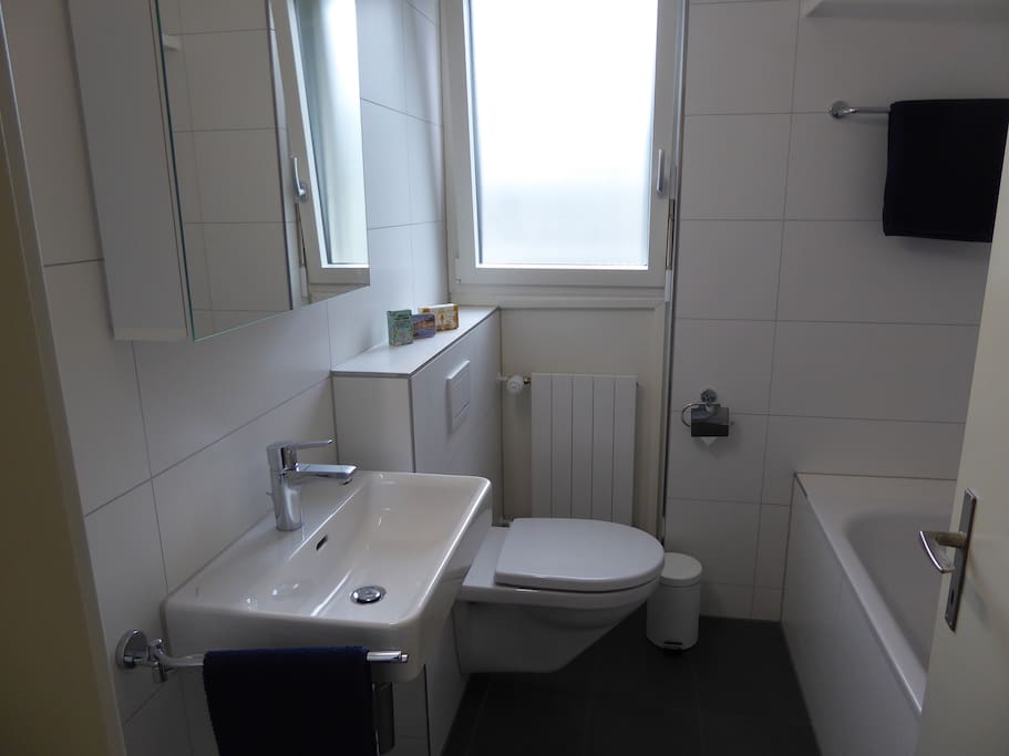 Badezimmer zur Alleinbenützung / Private Bathroom