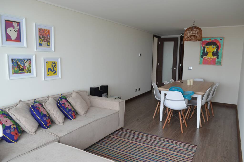Living Comedor