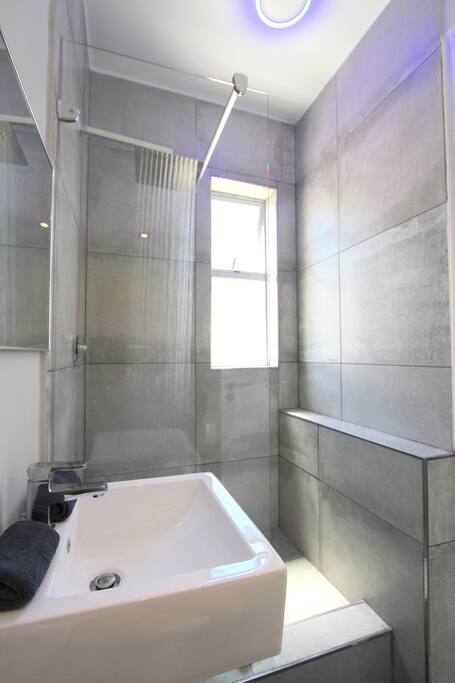 Comfortable shower