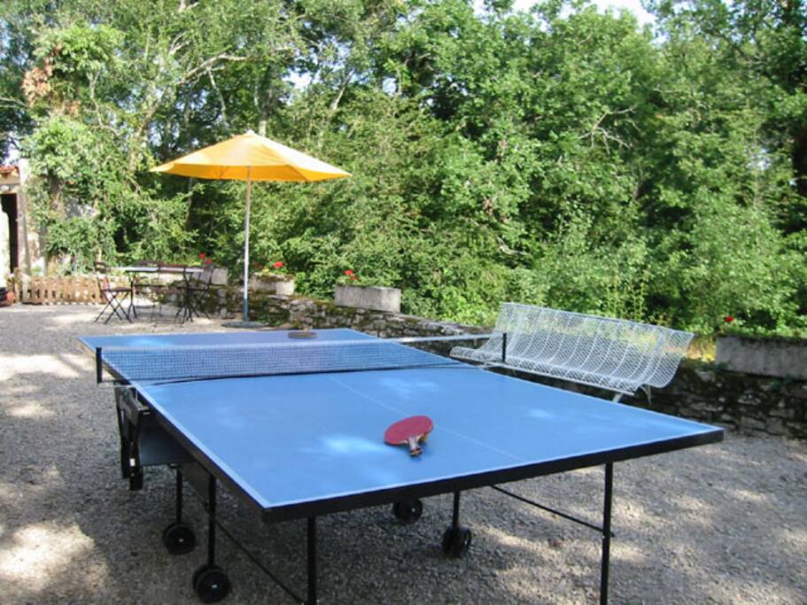 Table-tennis is always popular
