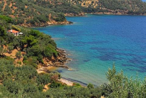 Karavotsaki Seafront House_ Unspoiled Hideaway