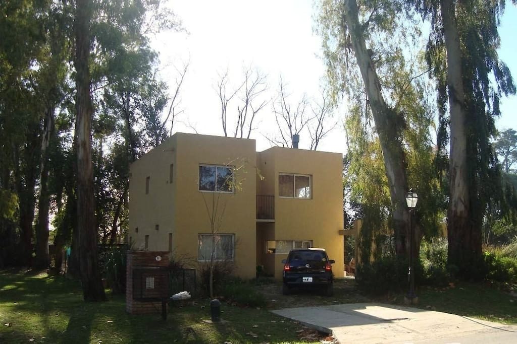 La fachada