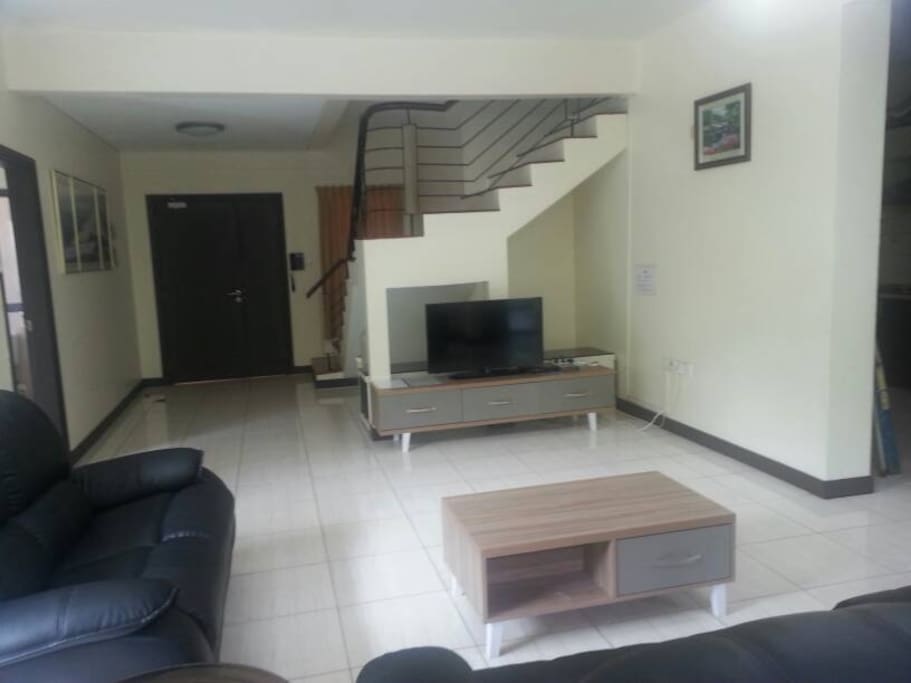 Spacious Living Room Area