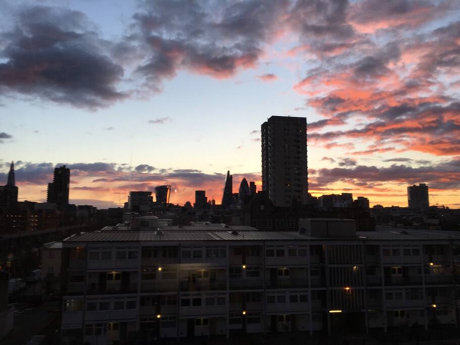 View from the lounge