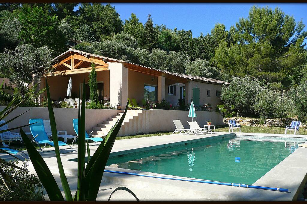 Piscine 12m X 4m