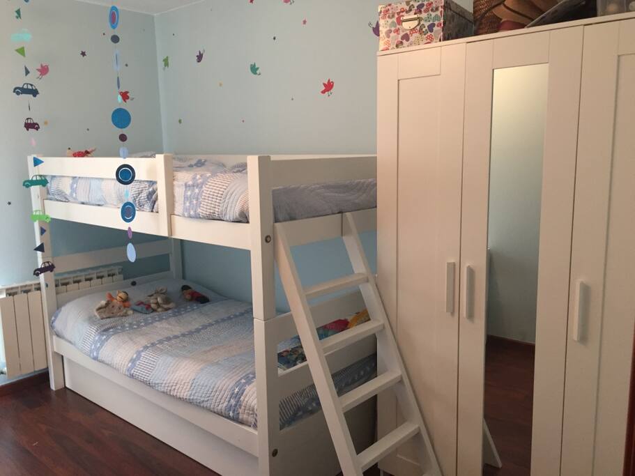 Habitación doble niños