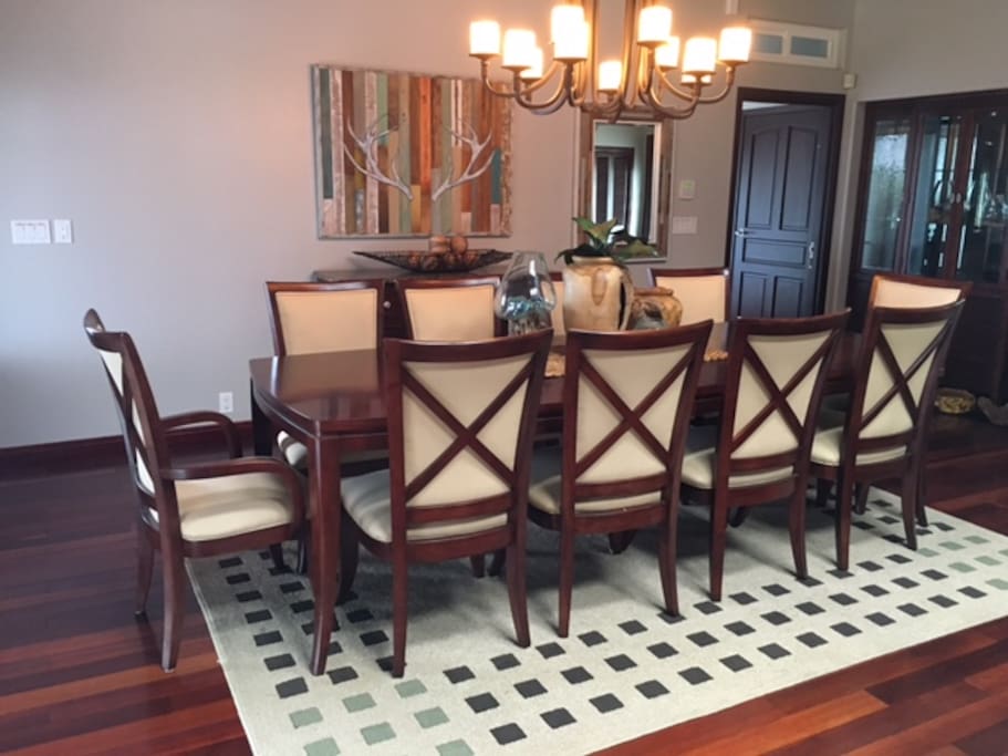 Large dining area