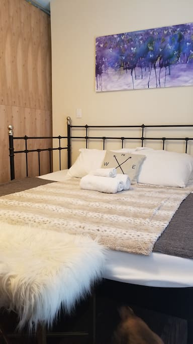 King bed