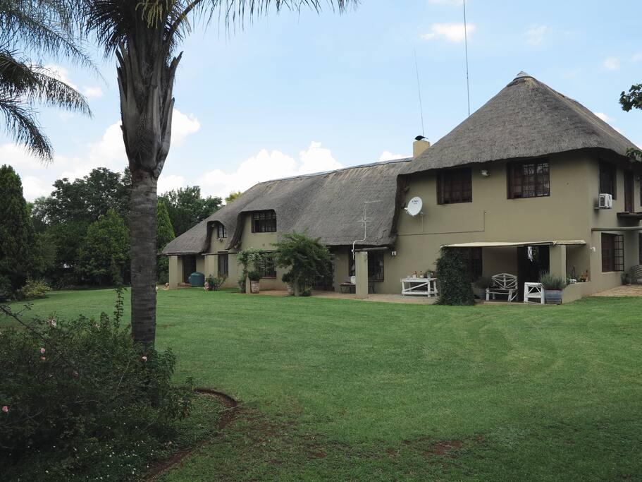 View of the Main Lodge.