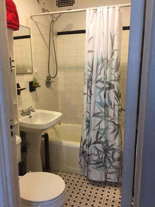 shared bathroom