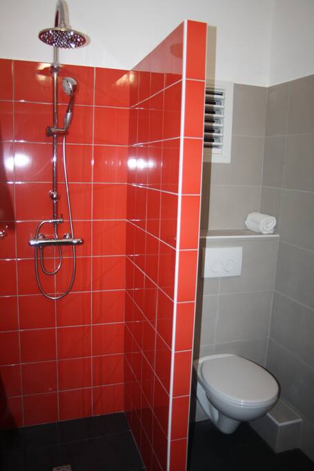 Douche à " l'Italienne"