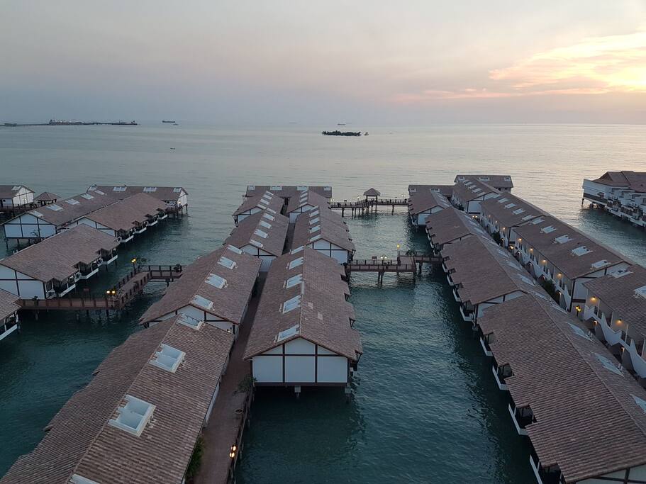 Sea View Sunset