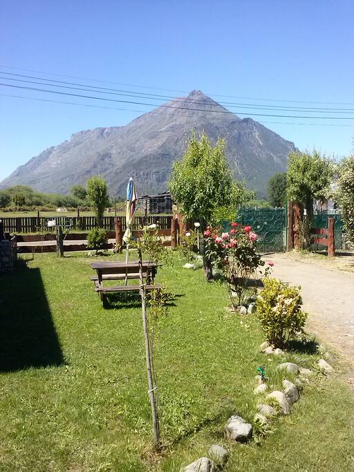 vistas desde el parque