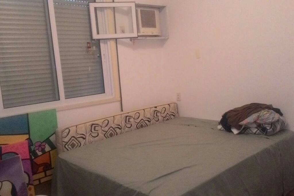 Quarto 1 Cama Casal