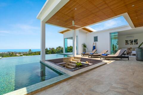 VILLA ALEXANDRA Sea View - Chef service