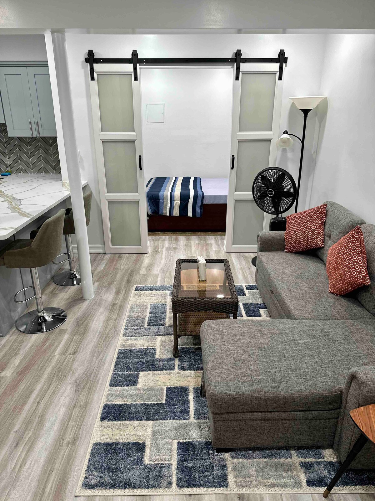 غرفة المعيشة