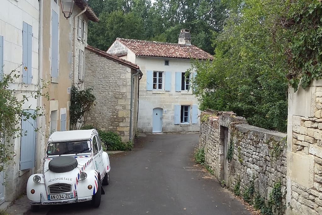 vue de la rue