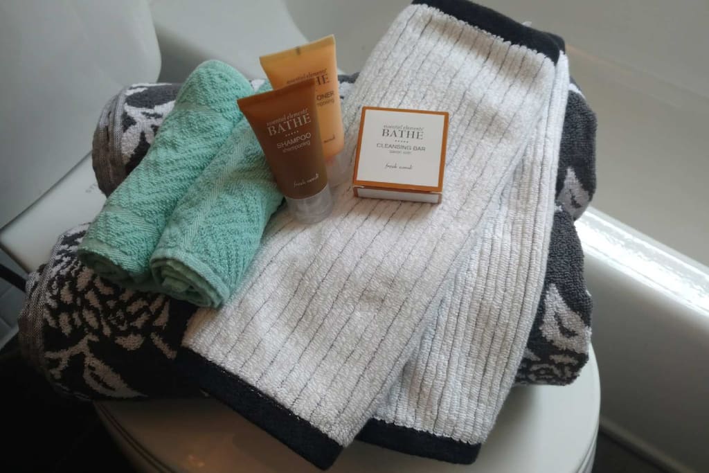 I supply my guests with the necessary toiletries for lighter packing.