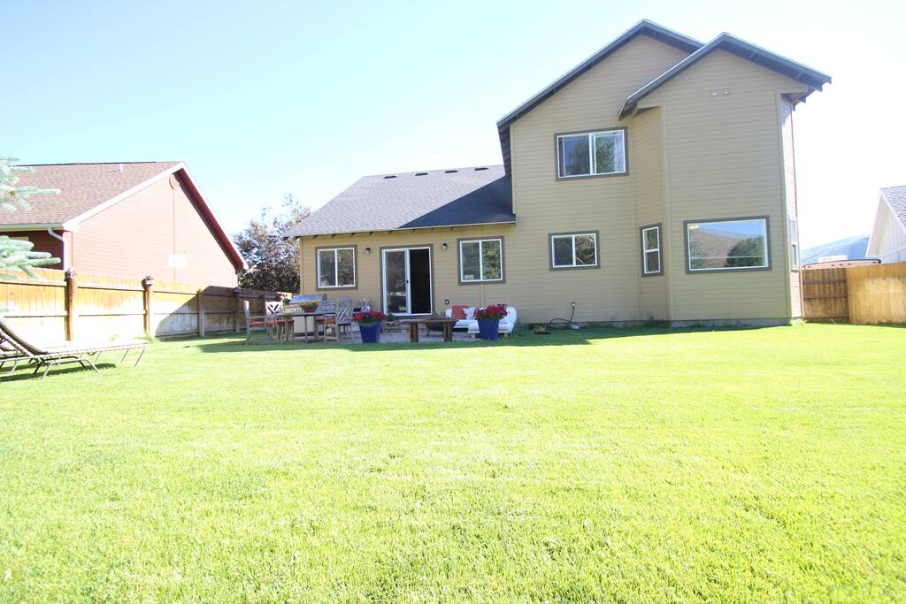 Large Backyard
