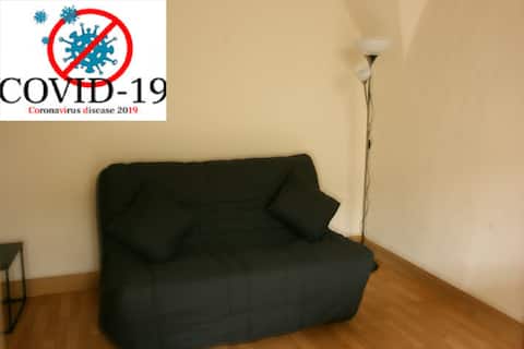 Studio centre de Clermont-Ferrand