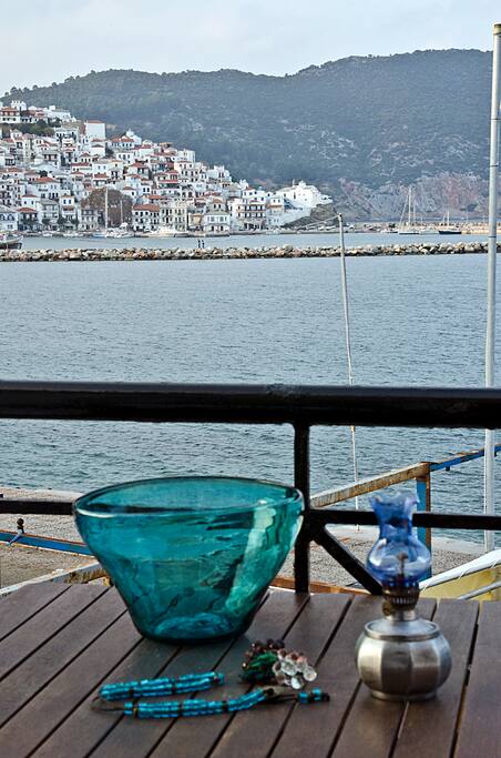 Breathtaking View from Balcony