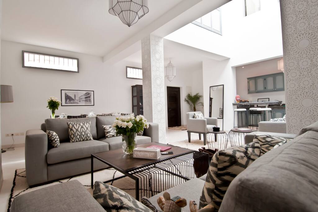 Common / shared living space.