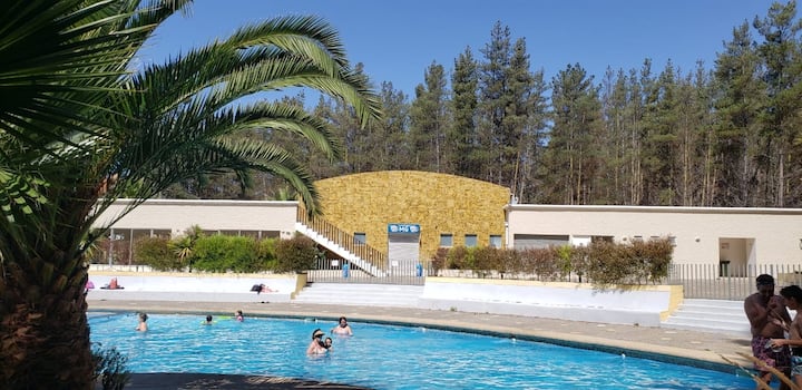 Departamento Full Amoblado Con Piscina E Internet - El Tabo