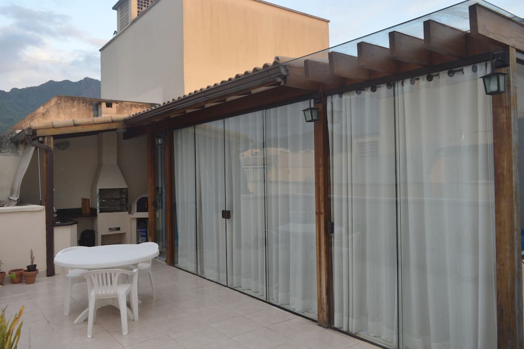 You have full privace to relax and enjoy your time.