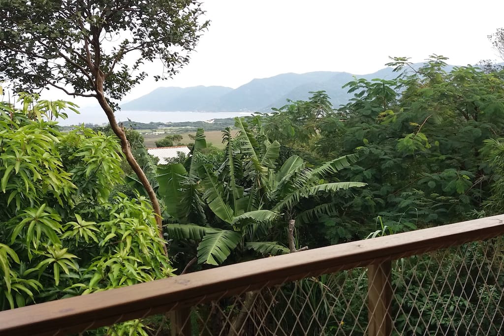 Vista Panorâmica da varanda