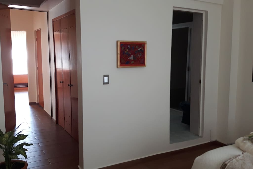 Large cupboard space for your use.