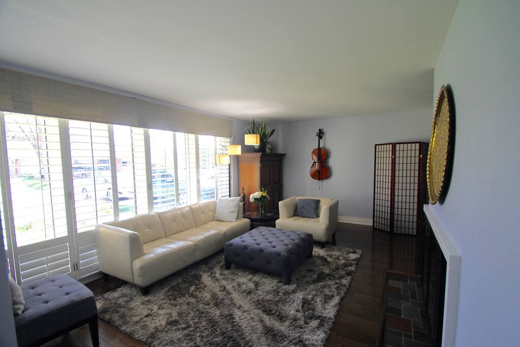 Main living area