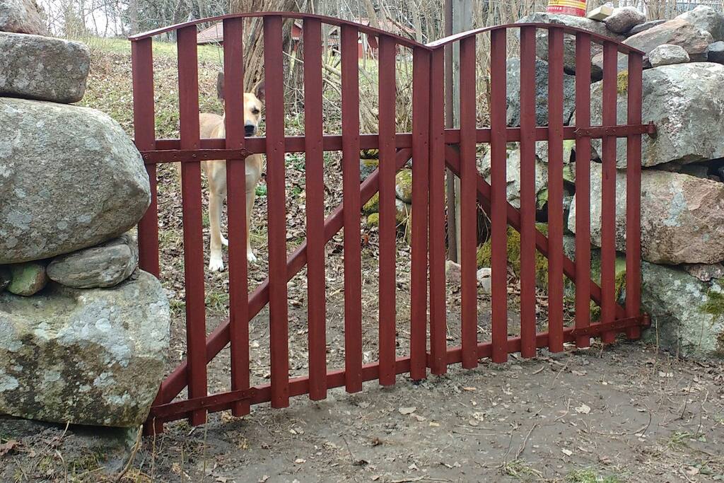 Entrance to Solgården