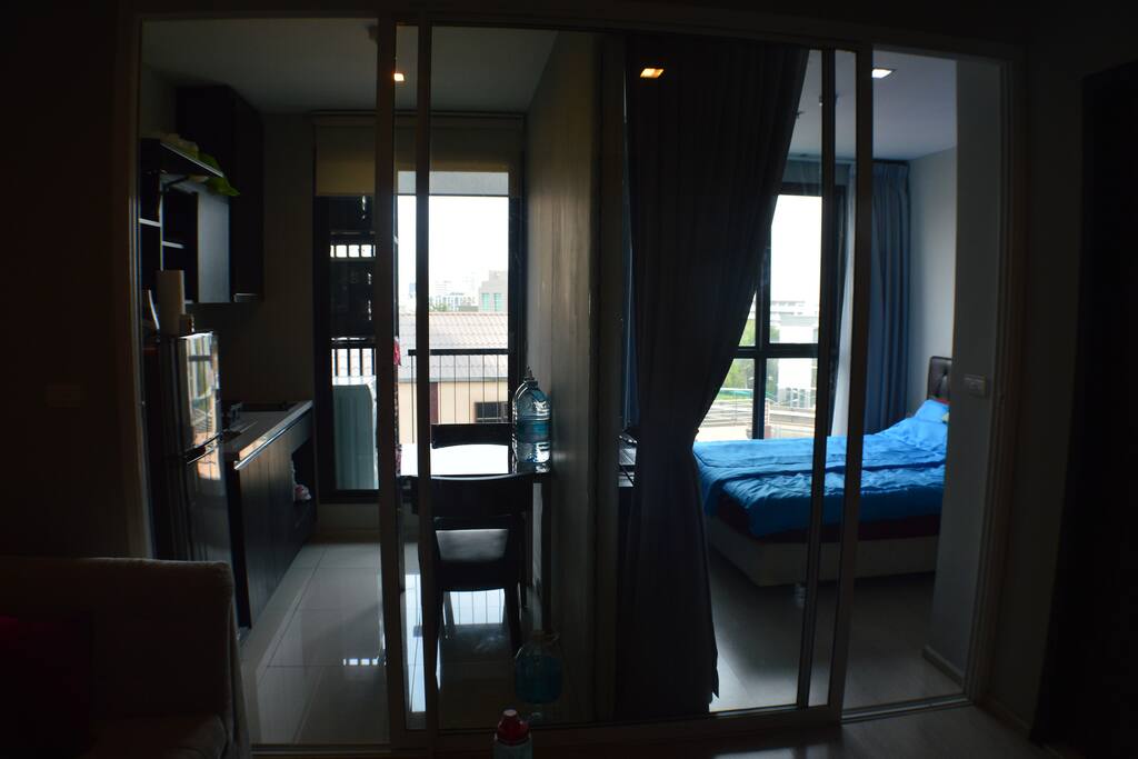 small but cosy space!