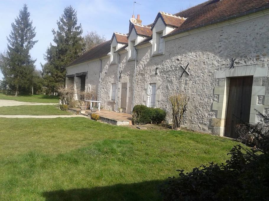 Façade sud