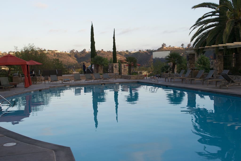 breathtaking pool