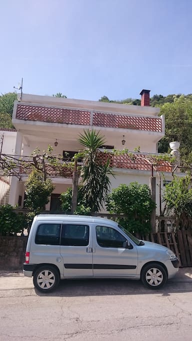 the house view