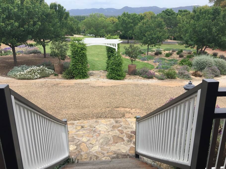 View from Front Entrance