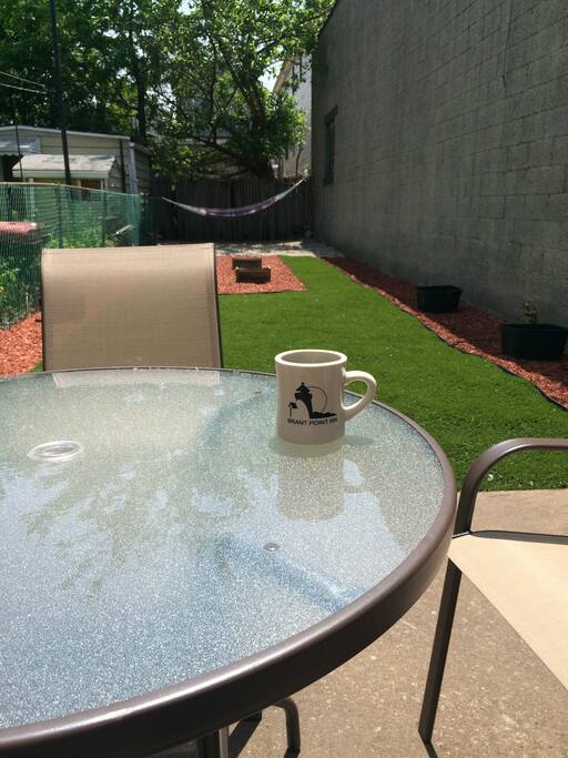Backyard