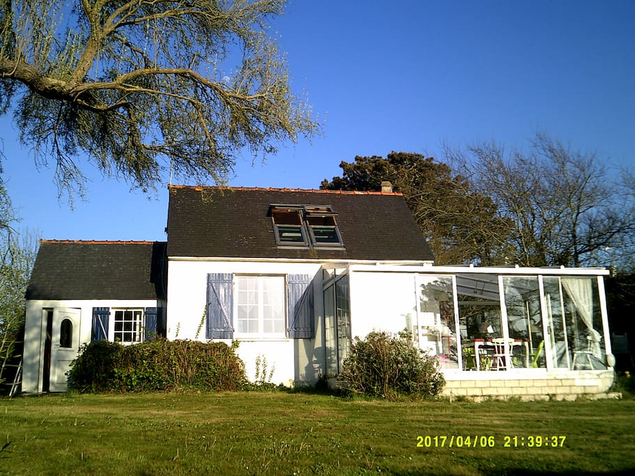Vue globale de la maison