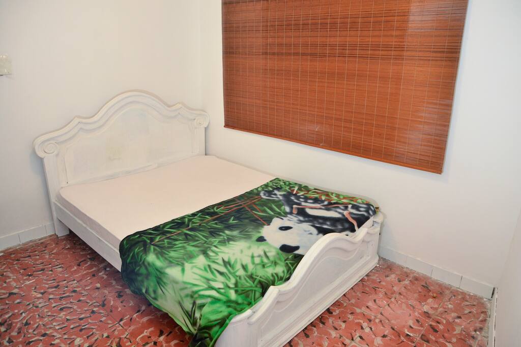 una habitacion acogedora