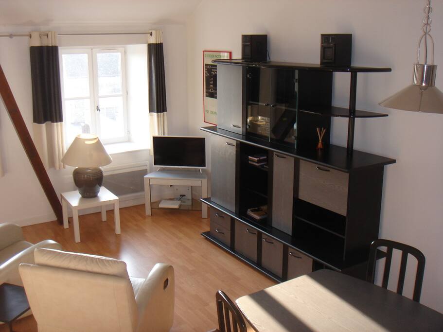 Salon coin TV et DVD