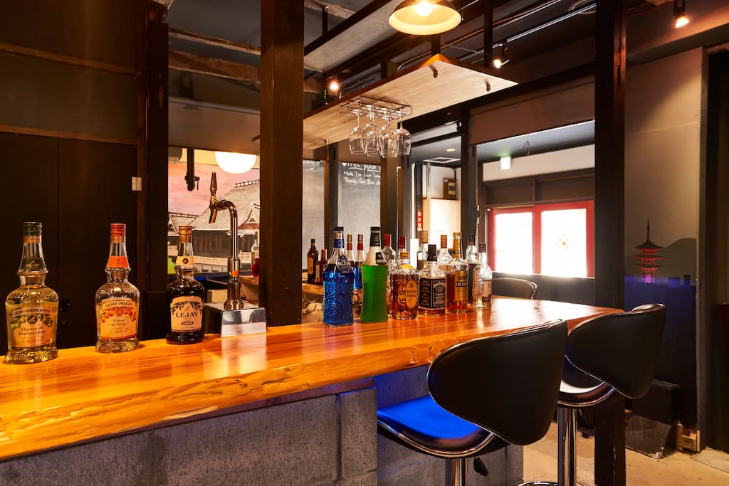 Bar area
