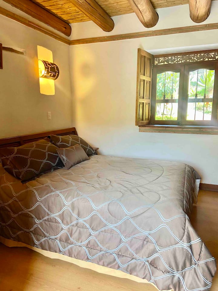 Habitación casa principal primer piso
